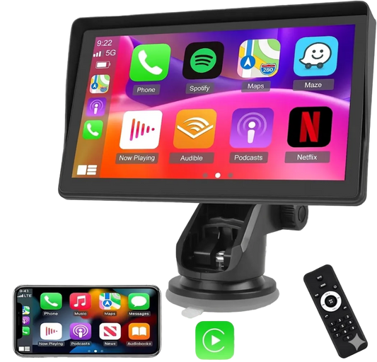 Pantalla portátil de 7 Pulgadas para Coche